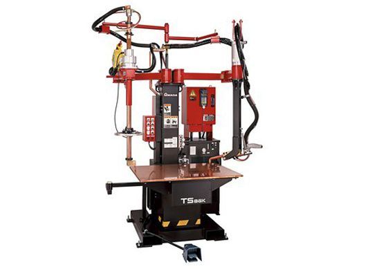 Table type Spot welding Machine – TS series