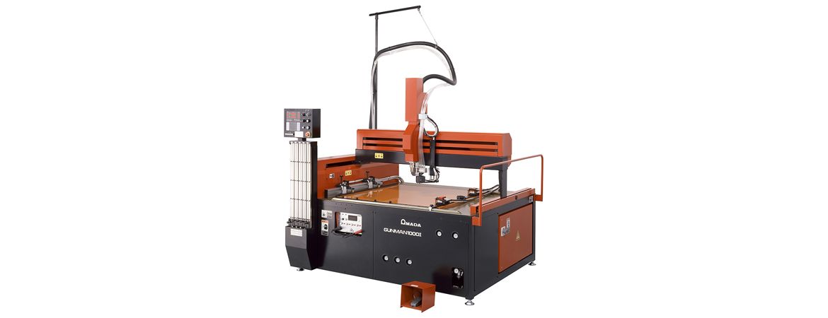 NC Stud welding machine