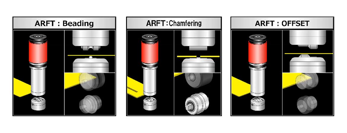 ARFT (Amada Rapid Forming Tool)