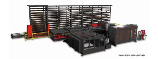 Automated material storage and retrieval system MARS