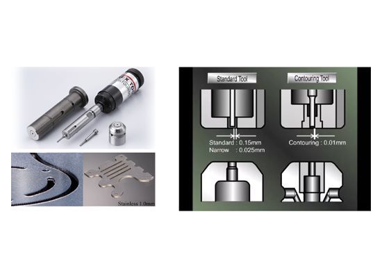 Contouring Tool [Complex shapes without Special or Semi-Standard tooling]