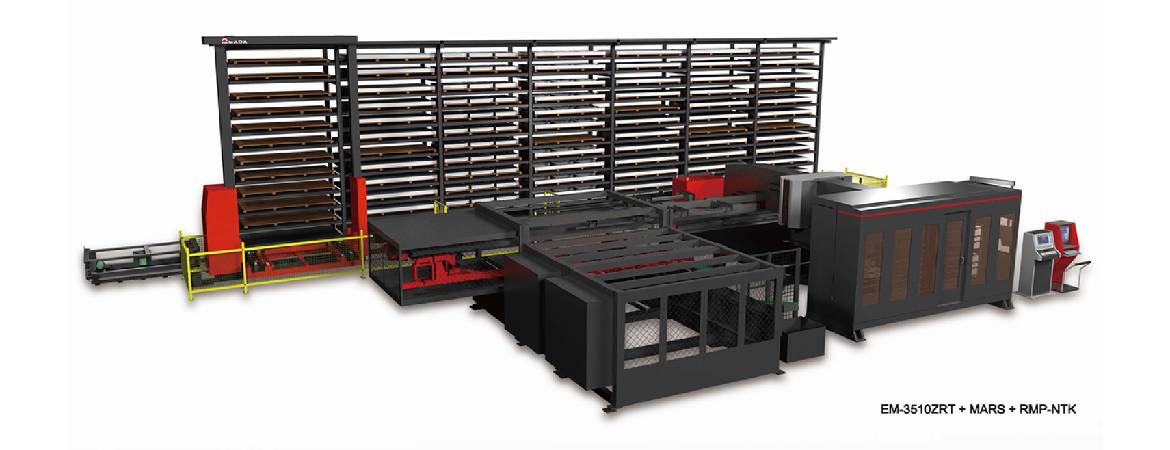 Automated material storage and retrieval system MARS